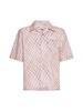 Marni Short Sleeved Checked Buttoned Shirt