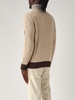 T Neck Pullover 2 Bottoni Sweater