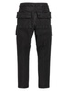 Rick Owens DRKSHDW Creatch Coated Finish Cargo Pants