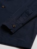 Aabigail Unlined Blue Shirt-jacket