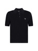 Prada Triangle Logo Short-Sleeved Polo Shirt