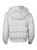 Hooded Zipped Puffer Jacket