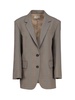 Sportmax Single-Breasted Long-Sleeved Blazer