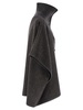 Fabiana Filippi Wool Turtleneck Cape