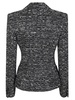 Alberta Ferretti Boucle Single-Breasted Blazer