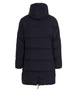 Drawstring Hooded Parka Coat