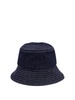 Fendi Man Denim Bucket Hat