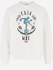 Statue En Marbre Cotton Sweatshirt