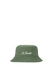 Green Linen James Hat