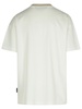 Palm Angels 'Angel Pency' White Cotton T-Shirt Man