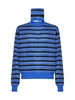 Marni Striped Roll-Neck Knitted Jumper