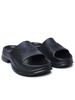 Black Rubber Slippers