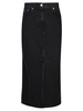 Rona Denim Long Skirt