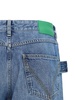 BOTTEGA VENETA Men's Blue Cotton Jeans for SS24