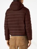 Man Double Face Brown Down Jacket