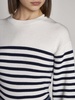 Viola Striped Cashmere Sweater