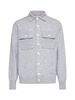 Brunello Cucinelli Patch Pocket Knitted Cardigan