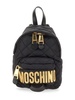 Moschino Quilted Nylon Backpack