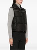 Black Goose-down Gilet