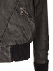 Bomber Brushed Vegetal Lamb Leather