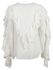 Ruffle Detail Blouse