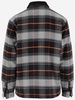 Baris Cotton Twill Shirt With Plaid Pattern