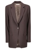 Giacca Blazer Crepe