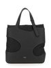 Tote Bag With Cut Out