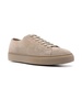 Beige Suede Sneakers