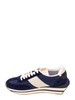 Men's James Textile and Leather Low-Top Sneakers