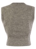 Fabiana Filippi Sleeveless Top With Micro Sequins