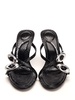 Python Sandal With Straps