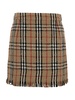 Vintage Check Bouclè Mini Skirt