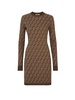 Fendi Woman Fendi Woman Brown Dresses