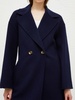 Navy Blue Long Coat