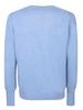 V-neck Blue Jumper