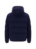 Brunello Cucinelli Zipped Hooded Down Jacket