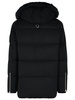 Moose Knuckles 'Original 3Q' Black Cotton Blend Down Jacket Man