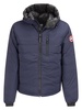 Canada Goose Lodge Hooded Down Jacket With Matt Finish