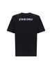 Fendi Man Black Stretch Nylon T-Shirt