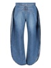 Curved Effect Jeans