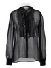 Alberta Ferretti Ruffles Plastron Shirt