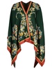 Etro Floral Paisley Cape