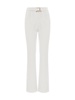 Just Cavalli White Casual Trousers