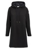 Logo Hooded Dress