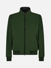 Man Mid-weight Military Green Bomber Jacket Traveler