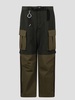 Nylon Cargo Trousers