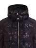 Just Cavalli Black Down Jacket