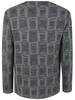 Jacquard Crew Neck Sweater