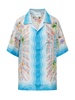 Silk Casablanca Pool Shirt